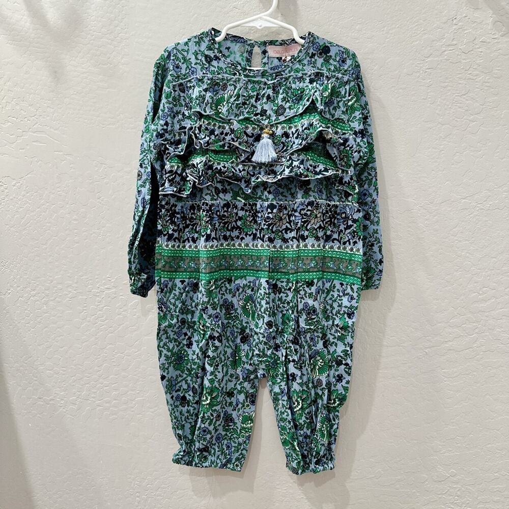 NWT Bela & Nuni Boho Blossom Romper